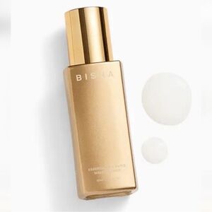 BISHA Essential Rice Water Makeup Primer In Glass Bottle NIB, FULL SIZE Sealed